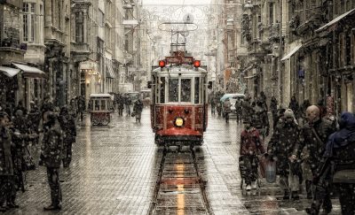 Taksim Square and Istiklal Street