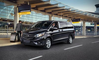 Mercedes Vito Black