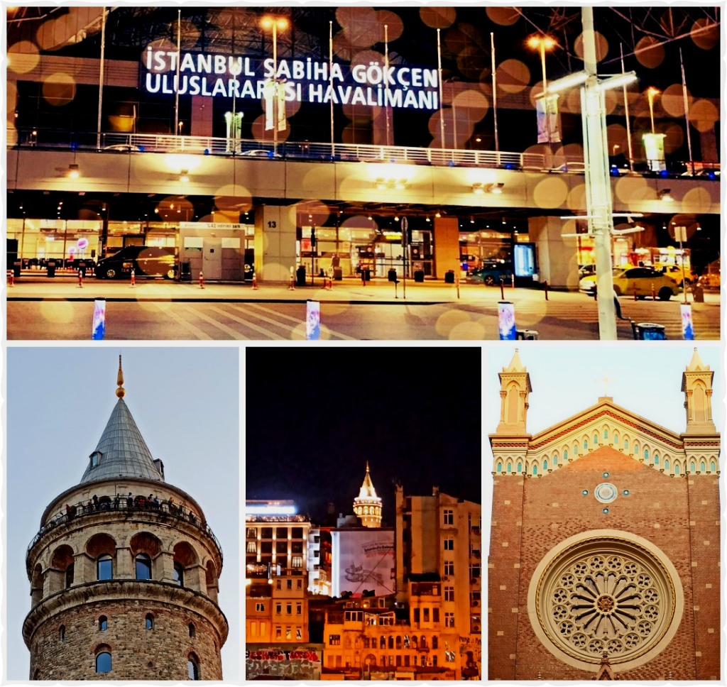 Taksim from Sabiha Gokcen Airport